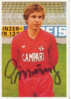 Josef Pirrung † 2011  FC Kaiserslautern  1978/79  Bergmann Sammelbild original signiert 