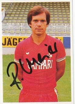 Reinhard Meier  FC Kaiserslautern  1978/79  Bergmann Sammelbild original signiert 