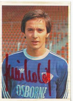 Holger Trimhold  VFL Bochum  1977/78  Bergmann Sammelbild original signiert 