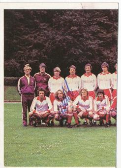 Fortuna Köln  1981/1982  Bergmann Sammelbild original signiert 