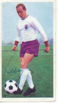 Dieter Brenninger  FC Bayern München 1966/67  Sicker  Sammelbild original signiert 