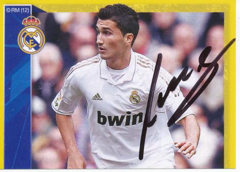Nuri Sahin  Real Madrid  2011/12  Panini Sticker original signiert 