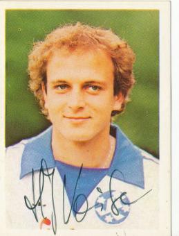 Heinz Jürgen Voise  Stuttgarter Kickers  1980  Americana Sammelbild original signiert 