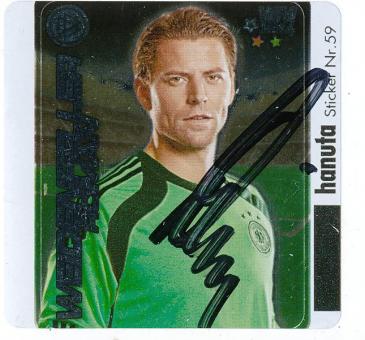 Roman Weidenfeller  DFB WM 2014 Hanuta  Sticker original signiert 