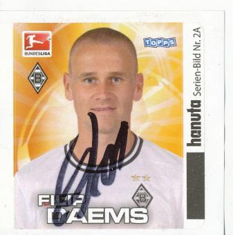 Filip Daems  Borussia Mönchengladbach Hanuta  Sticker original signiert 