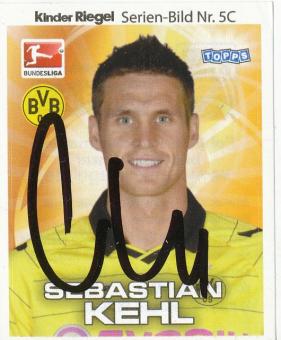 Sebastian Kehl  Borussia Dortmund Duplo Sticker original signiert 
