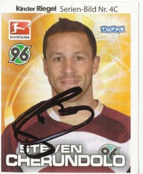Steven Cherundolo  Hannover 96  Kinder Riegel Sticker original signiert 