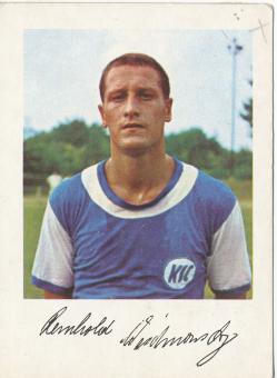 Reinhold Wischnowsky  Karlsruher SC  1963/64  Sammelbild Druck signiert 
