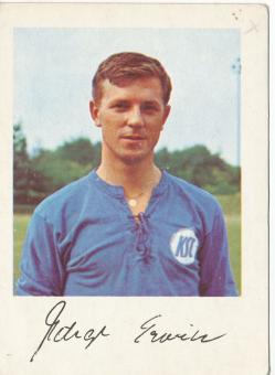 Erwin Metzger  Karlsruher SC  1963/64  Sammelbild Druck signiert 