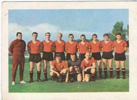 FC Nürnberg  1963/64  Sammelbild 