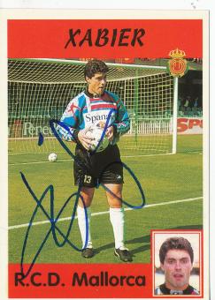 Xabier  RCD Mallorca  1997/1998  Panini Card original signiert 