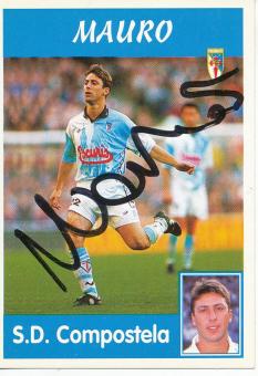 Garcia Maurol  SD Compostela  1997/1998  Panini Card original signiert 