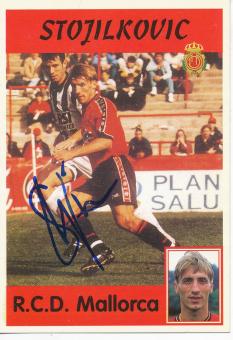 Goran Stojilkovic  RCD Mallorca  1997/1998  Panini Card original signiert 