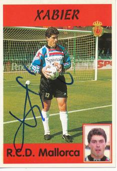 Xabier Mancisidor  RCD Mallorca  1997/1998  Panini Card original signiert 