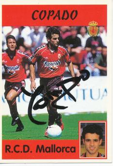 Francisco Copado  RCD Mallorca  1997/1998  Panini Card original signiert 