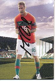 Raul Meireles  Portugal  Fußball Trading Card original signiert 