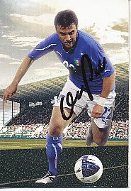 Giuseppe Rossi  Italien  Fußball Trading Card original signiert 