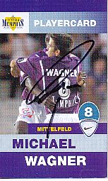 Michael Wagner  Austria Wien  Fußball Card original signiert 