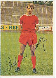 Dietmar Schwager † 2018   1972  FC Kaiserslautern  Bergmann Sammelbild original signiert 