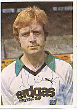 Winfried Schäfer   1977/78  Borussia Mönchengladbach  Bergmann Sammelbild original signiert 