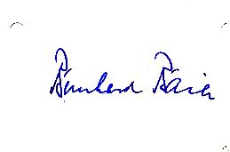 Bernhard Baier  Politik  Autogramm Karte original signiert 