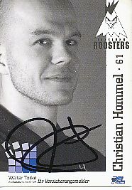 Christian Hommel  Iserlohn Roosters  2009/2010  Eishockey Card original signiert 