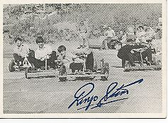 Ringo Starr  Beatles  Musik  Autogrammkarte Druck signiert 