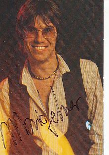 Mario Lehner  Musik  Autogrammkarte  original signiert 