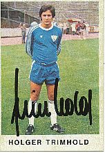 Holger Trimhold  VFL Bochum  1975/1976  Bergmann Sammelbild original signiert 