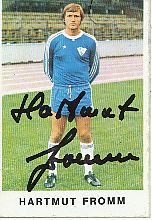Hartmut Fromm  VFL Bochum  1975/1976  Bergmann Sammelbild original signiert 