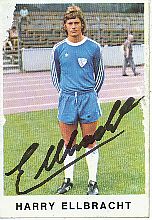 Harry Ellbracht  VFL Bochum  1975/1976  Bergmann Sammelbild original signiert 