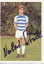 Norbert Fruck  MSV Duisburg 1977/1978  Bergmann Sammelbild original signiert 