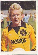 Werner Schneider  Borussia Dortmund  1977/1978  Bergmann Sammelbild original signiert 