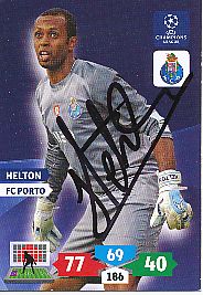 Helton  FC Porto  Panini CL  2013/2014  original signiert 