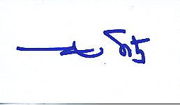 Mark Spitz  USA  Schwimmen  Autogramm Karte original signiert 