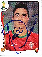 Josue  Portugal  Panini  WM 2014  Sticker original signiert 