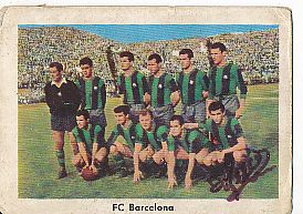 Suco   FC Barcelona  Fußball Autogramm Sammelbild original signiert 