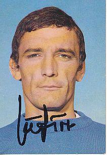 Luigi „Gigi“ Riva WM 1970 Bergmann Italien  Fußball Autogramm Sammelbild original signiert 
