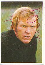 Günther Wienhold † 2021   1973/74  Eintracht Frankfurt   Fußball Bergmann  Sticker original signiert 