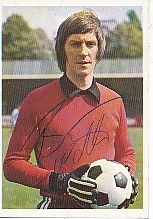 Hans Jürgen Bradler   1974/75  VFL Bochum   Fußball Bergmann  Sticker original signiert 