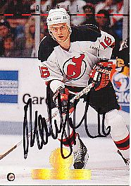 Bobby Holik New Jersey Devils  Eishockey Card original signiert 