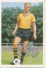 Siegfried Held 1965/66  Borussia Dortmund  Fußball Bergmann Sammelbild  original signiert 
