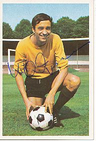 Udo Ockmann   1968  Borussia Dortmund  Fußball Bergmann Sammelbild  original signiert 