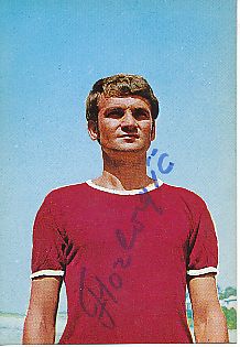 Mirsad Fazlagic     Jugoslawien  EM 1968 &  FK Sarajewo  Fußball Autogrammkarte original signiert 