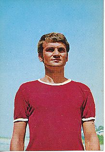 Mirsad Fazlagic     Jugoslawien  EM 1968 &  FK Sarajewo  Fußball Autogrammkarte original signiert 