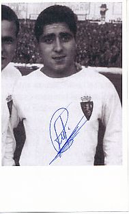Severino Reija   Real Saragossa  Fußball Autogramm Foto original signiert 