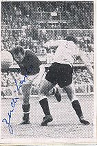 Laszlo Budai † 1983  Ungarn WM 1954 & Gold Olympia 1952   Fußball Autogramm Bild  original signiert 