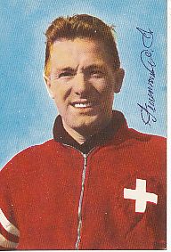 Antonio Permunian † 2020 Schweiz WM 1962  Fußball Autogramm Sammelbild original signiert 