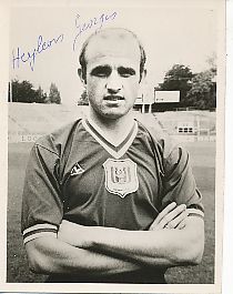 Georges Heylens   RSC Anderlecht  Belgien   Fußball Autogrammkarte original signiert 