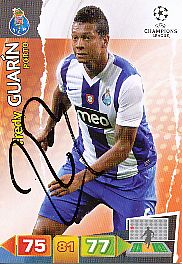 Fredy Guarin   FC Porto  Panini CL  2011/2012  original signiert 